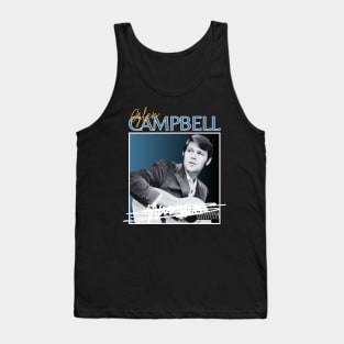 Glen campbell///original retro Tank Top